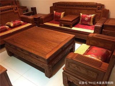 红木家具保养:红木家具泡水怎么办