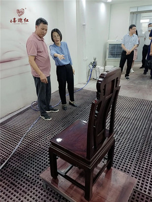 凝心聚力,共话发展 | 东阳市副市长龚杭娟带队调研喜迎红红木