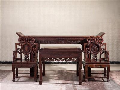 北京地区红木家具批发价格_北京地区红木十大品牌和产品图片