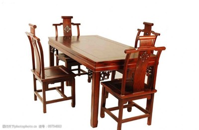 红木家具桌子图片素材